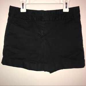 Black express shorts